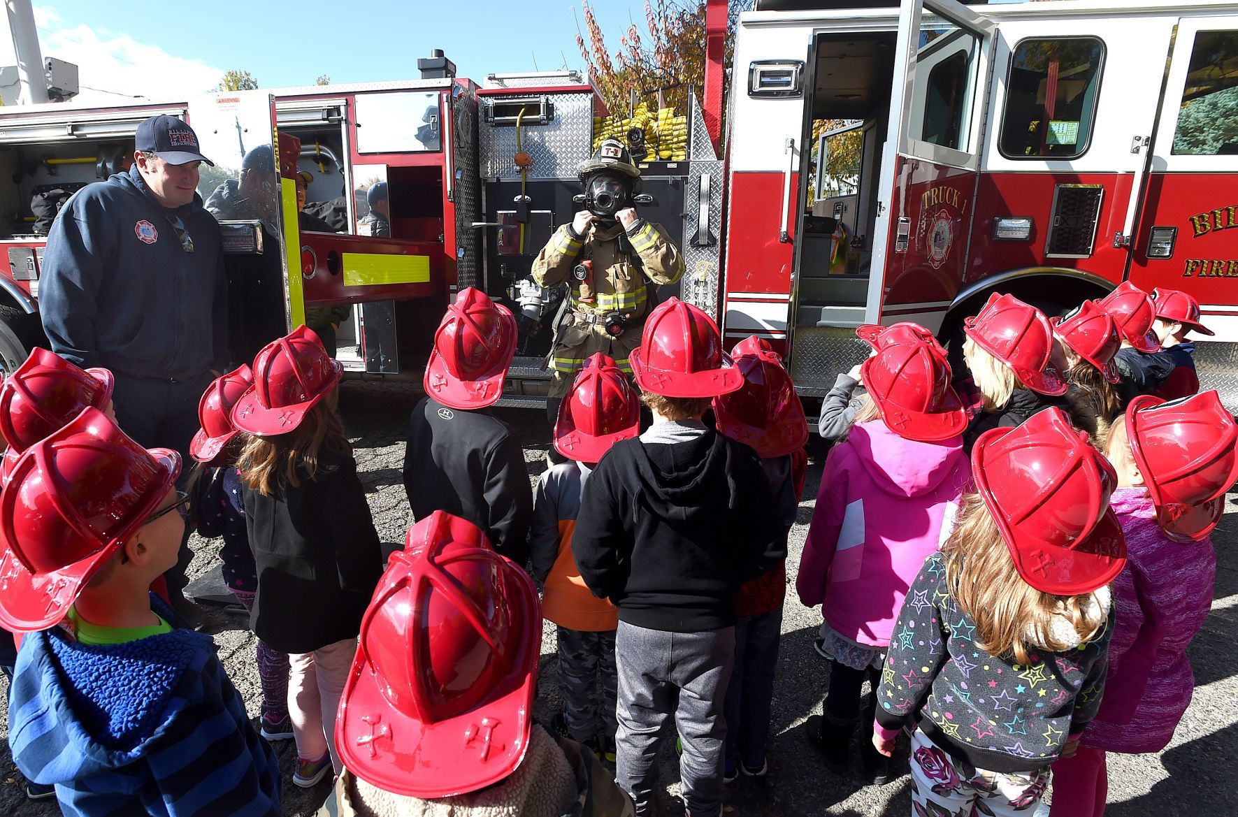 Fire prevention truck